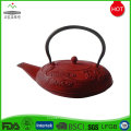 Made in China custom enamel coating cast iron tea pot